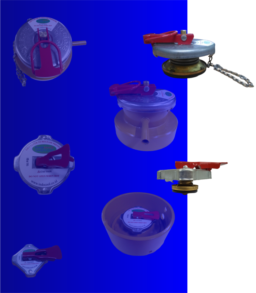 Radmax Radiator Safety Release Caps
