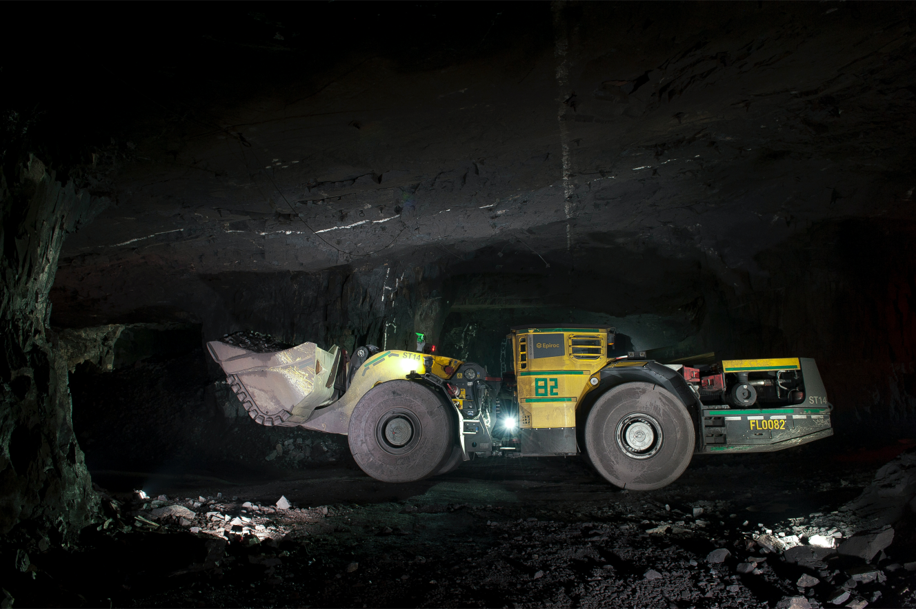 PT. Indocool Solusi Cemerlang Underground Mining