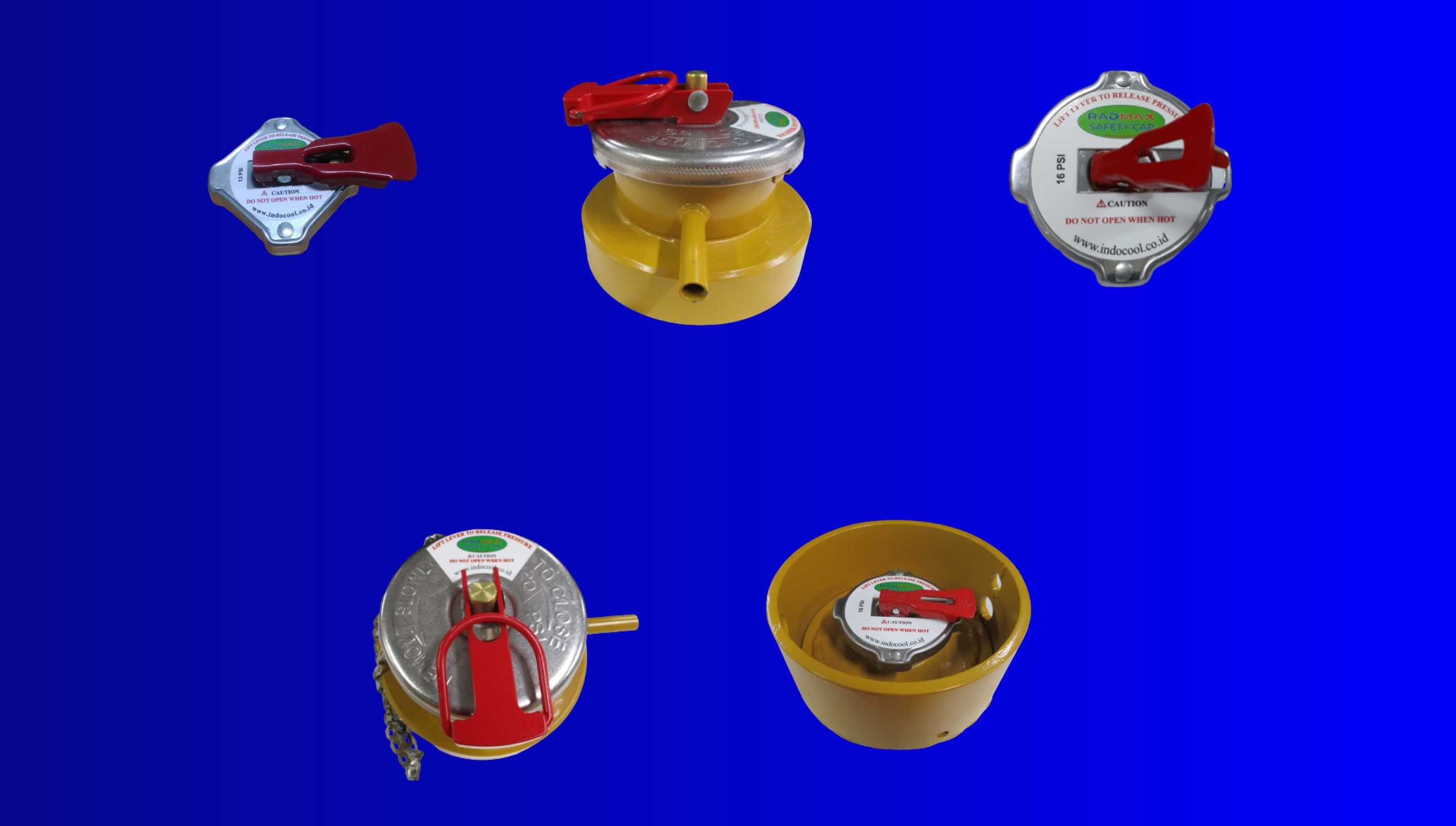 Fungsi Radiator Cap Alat Berat
